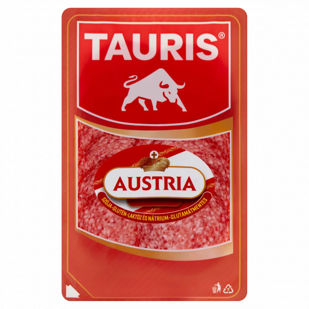 Tauris Austria füstölt, mozaikos húskészítmény 55 g