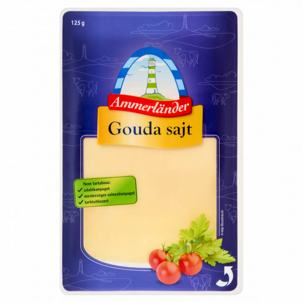 Ammerländer Gouda sajt 125 g Ammerländer Gouda sajt 125 g