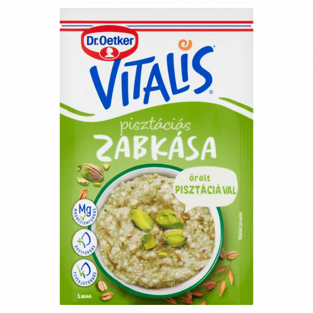 Dr. Oetker Vitalis pisztáciás zabkása alappor 51 g