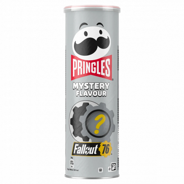 Pringles Fallout 76 Mystery Flavour sós snack 165 g Pringles Fallout 76 Mystery Flavour sós snack 165 g