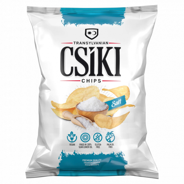 Csíki Csipsz sós burgonyacsipsz 60 g Csíki Csipsz sós burgonyacsipsz 60 g