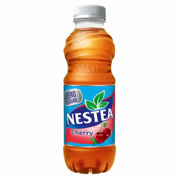 Nestea cseresznye ízű cukormentes tea üdítőital édesítőszerekkel 500 ml Nestea cseresznye ízű cukormentes tea üdítőital édesítőszerekkel 500 ml