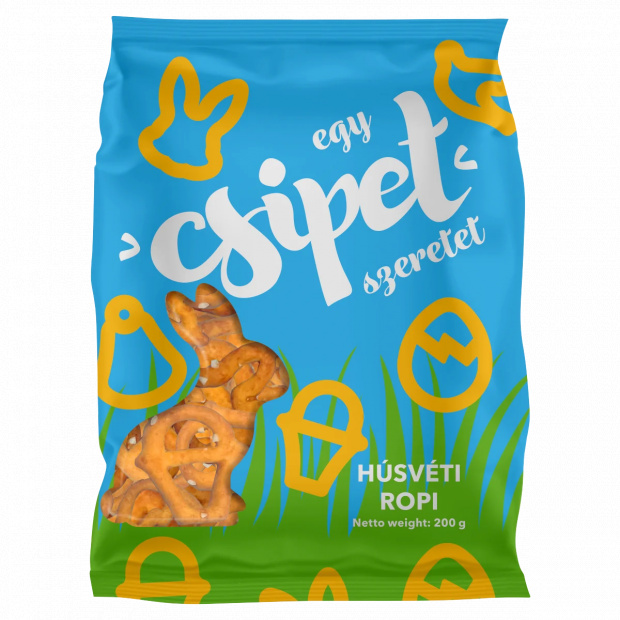 Csipet húsvéti ropi 200 g