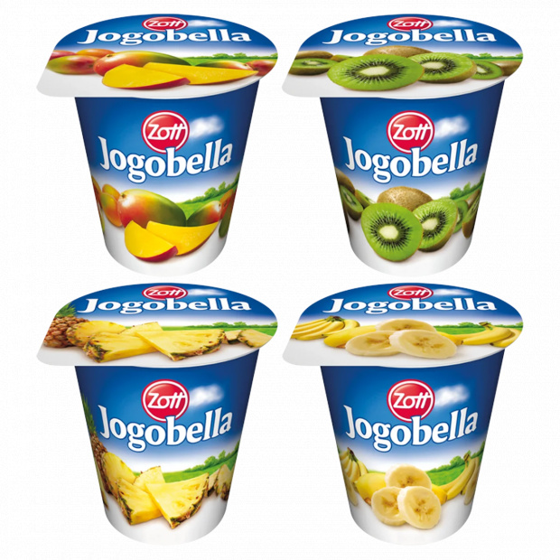 Zott Jogobella élőflórás joghurt 150 g