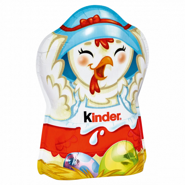 Kinder Chocolate belső tejes réteggel bevont tejcsokoládé húsvéti figura 35 g