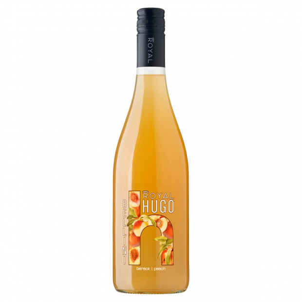 Royal Hugo Bellini Spritz őszibarack ízű, szénsavas, ízesített boralapú koktél 7,3% 750 ml Royal Hugo Bellini Spritz őszibarack ízű, szénsavas, ízesített boralapú koktél 7,3% 750 ml
