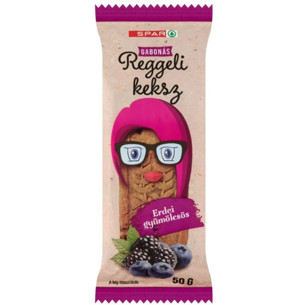 SPAR GAB.OMLÓS KEKSZ 50G ERDEI