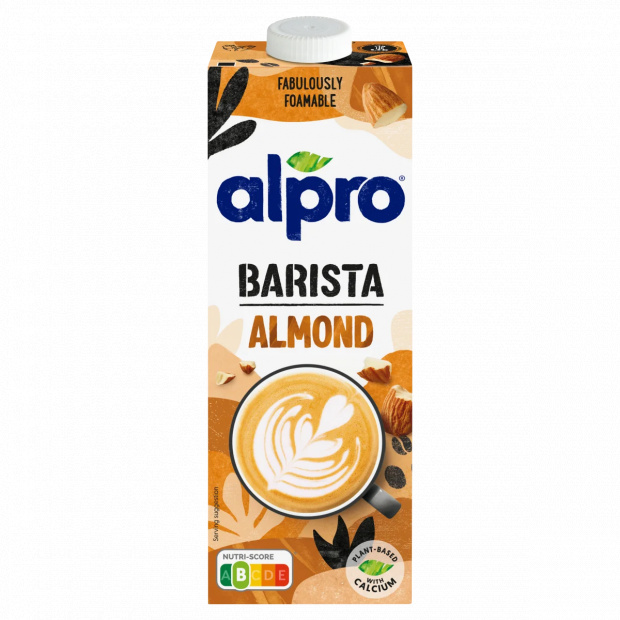 Alpro Barista mandulaital hozzáadott kalciummal 1 l Alpro Barista mandulaital hozzáadott kalciummal 1 l