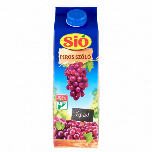Sió piros szőlőital 1 l Sió piros szőlőital 1 l