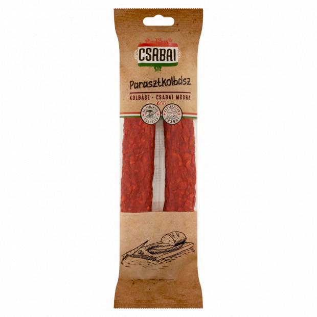 Csabai parasztkolbász 300 g Csabai parasztkolbász 300 g