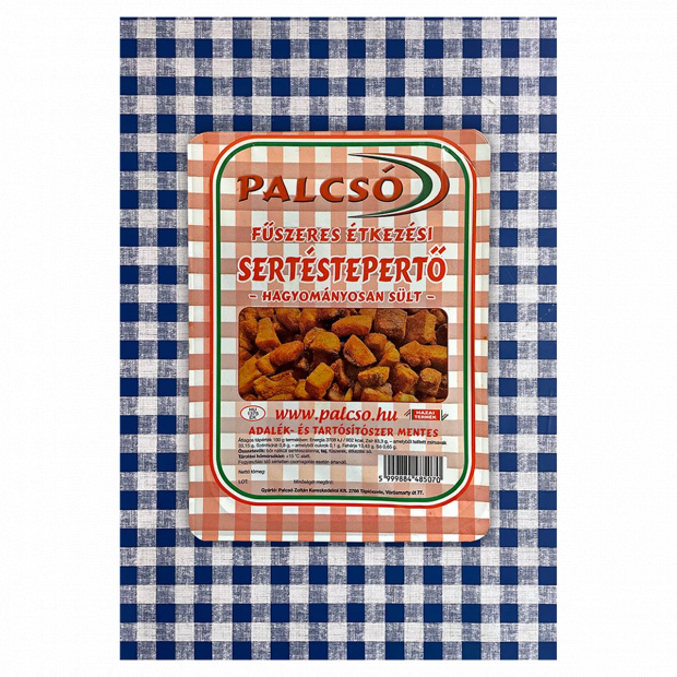 Palcsó fűszeres étkezési sertéstepertő 200 g