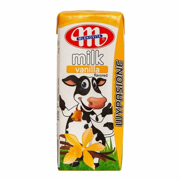 MKV UHT vaníliás tejital 0,2 l