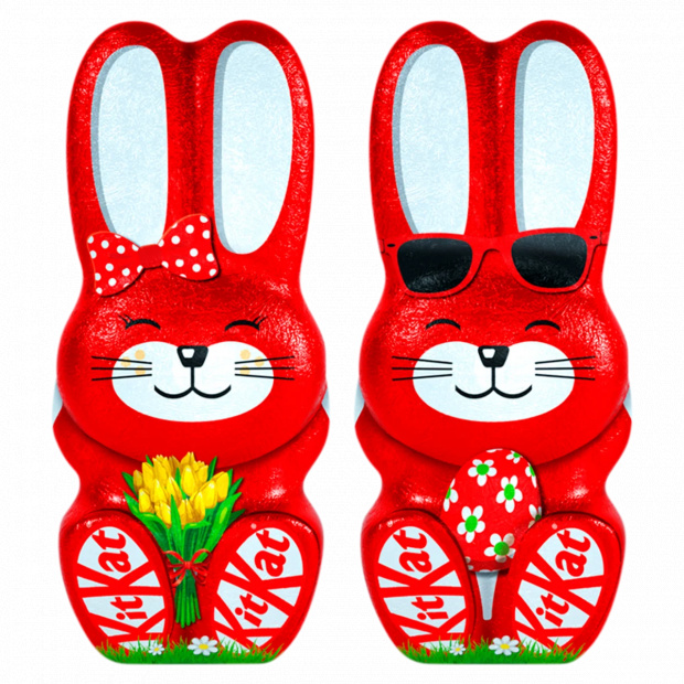 KitKat tejcsokoládé nyuszi búzapehellyel 85 g