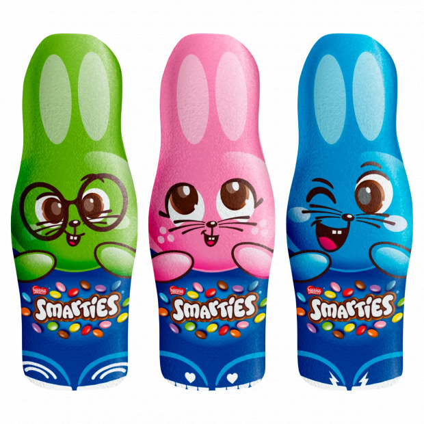 Smarties tejcsokoládé figura tejcsokoládés cukordrazséval 50 g
