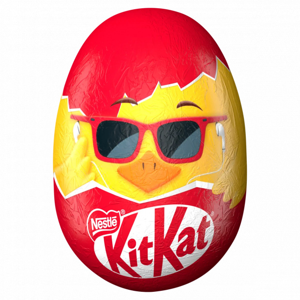 KitKat tejcsokoládé tojás búzapehellyel 40 g