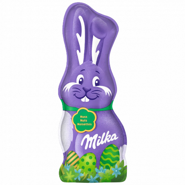 MILKA MOGYORÓ ÜREGES FIGURA 45 g MILKA MOGYORÓ ÜREGES FIGURA 45 g