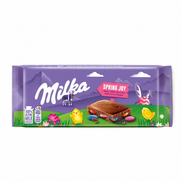 MILKA TEJCSOKOLÁDÉ 90 g