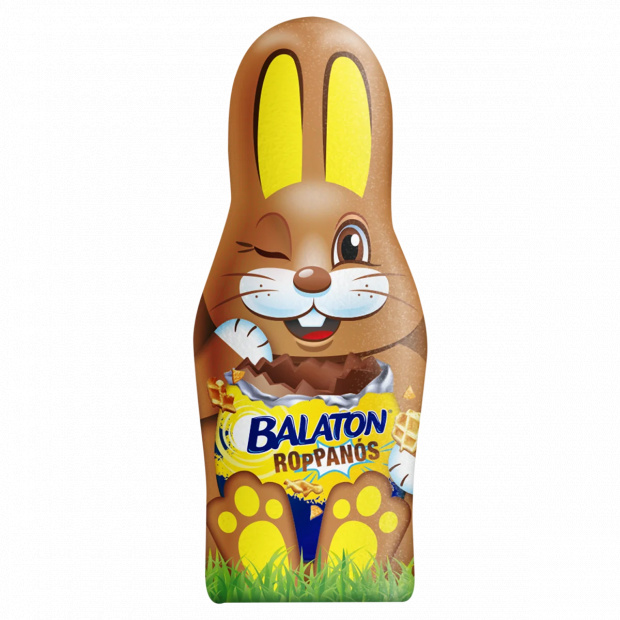 Balaton tejcsokoládé figura rizspehellyel 17 g