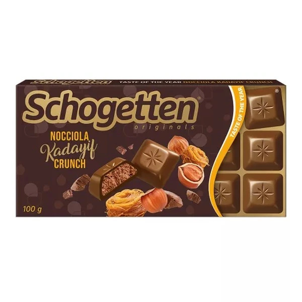 SCHOGETTEN NOCCIOLA ÉS KADAIYF