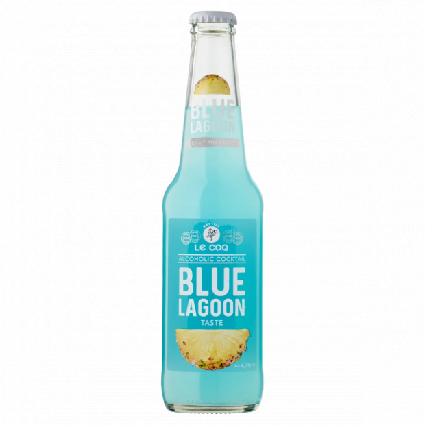 LE COQ Blue Lagoon koktél 4,7% 0,33 l