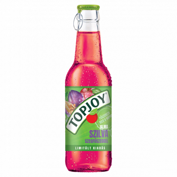 Topjoy alma-szilva ital szegfűszeggel 250 ml