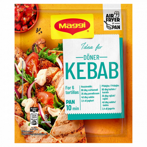 Maggi kebab alap 28 g