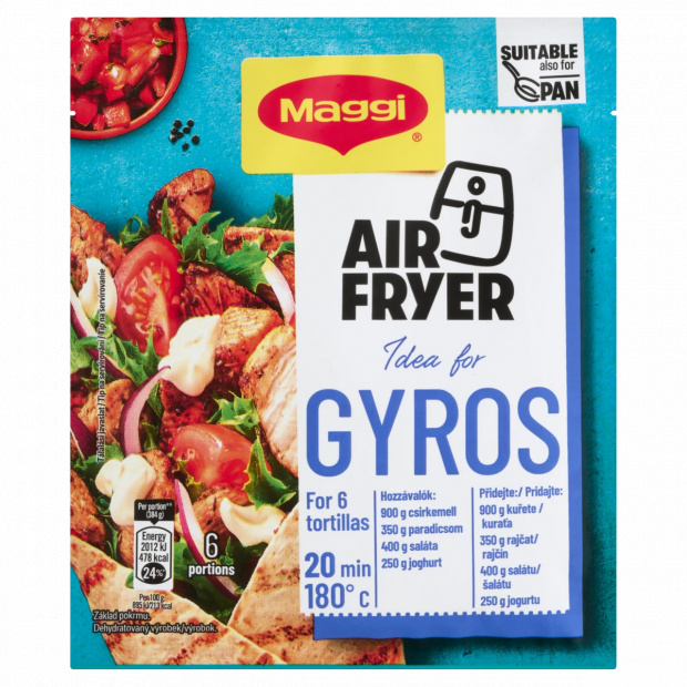 Maggi gyros alap 28 g Maggi gyros alap 28 g