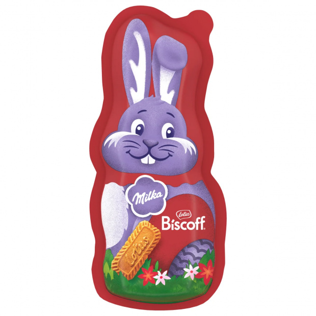 MILKA BISCOFF ÜREGES FIGURA 95 g