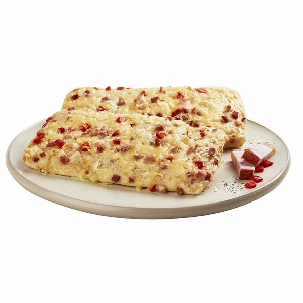 PIZZASZELET CSÁSZÁRSZALONNÁVAL