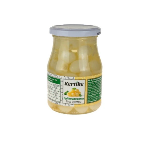 GYÖNGYHAGYMA KERTIKE 370ML