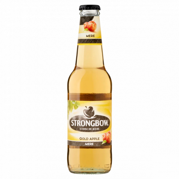 Strongbow Gold Apple cider alma ízesítéssel 4,5% 330 ml 