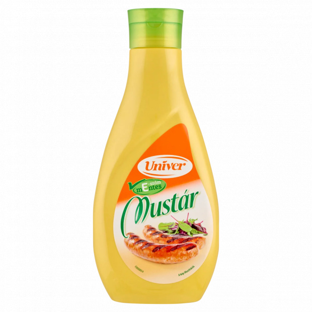 Univer mustár 660 g