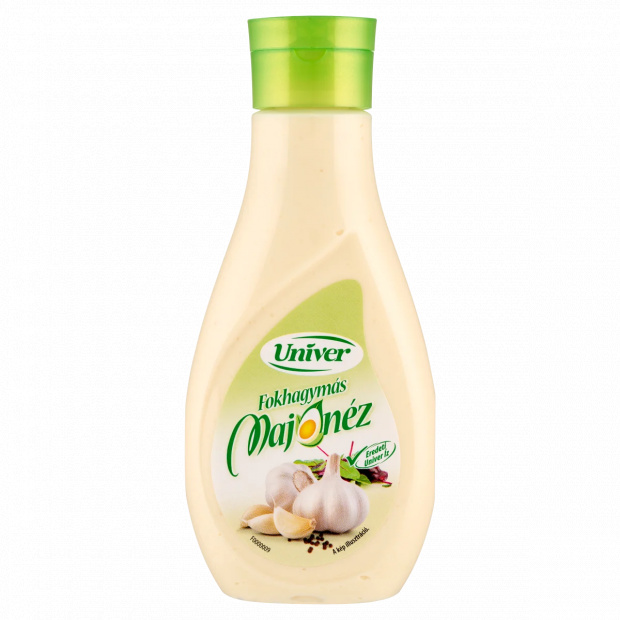Univer fokhagymás majonéz 430 g