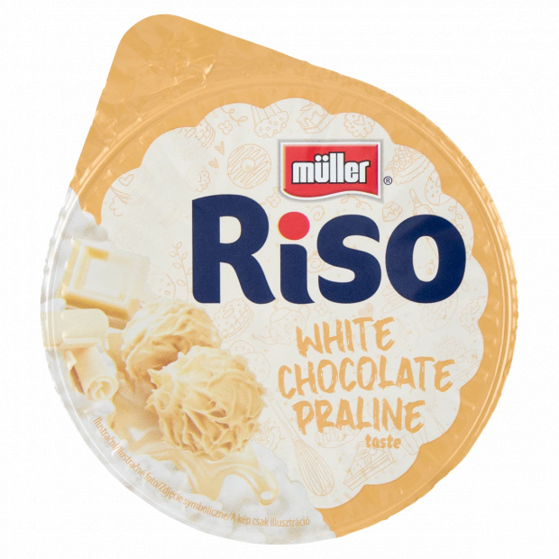 Müller Riso tejberizs desszert csokoládé ízű készítménnyel 175 g 