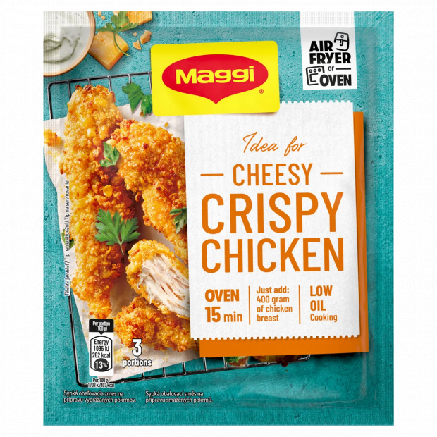 Maggi Crispy Cheese panírbunda 70 g Maggi Crispy Cheese panírbunda 70 g