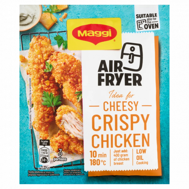 Maggi Crispy Cheese sajtos panírmorzsa alap 70 g 