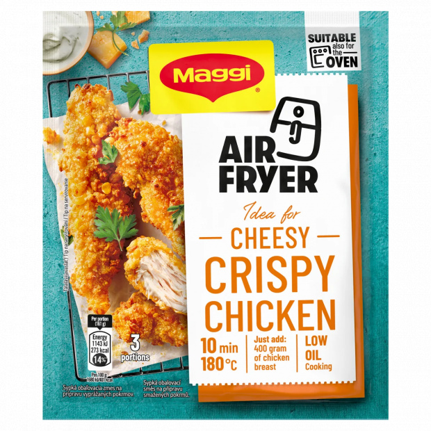 Maggi Crispy Cheese sajtos panírmorzsa alap 70 g 