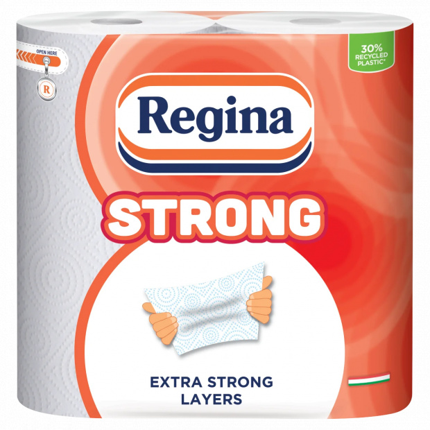Regina Strong konyhai papírtörlő 3 rétegű 2 tekercs Regina Strong konyhai papírtörlő 3 rétegű 2 tekercs