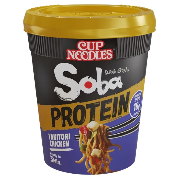 NISSIN SOBA PROTEIN YAKITORI