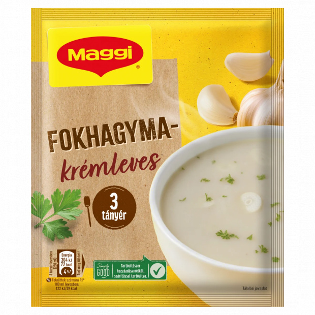 Maggi fokhagymakrémleves 57 g Maggi fokhagymakrémleves 57 g