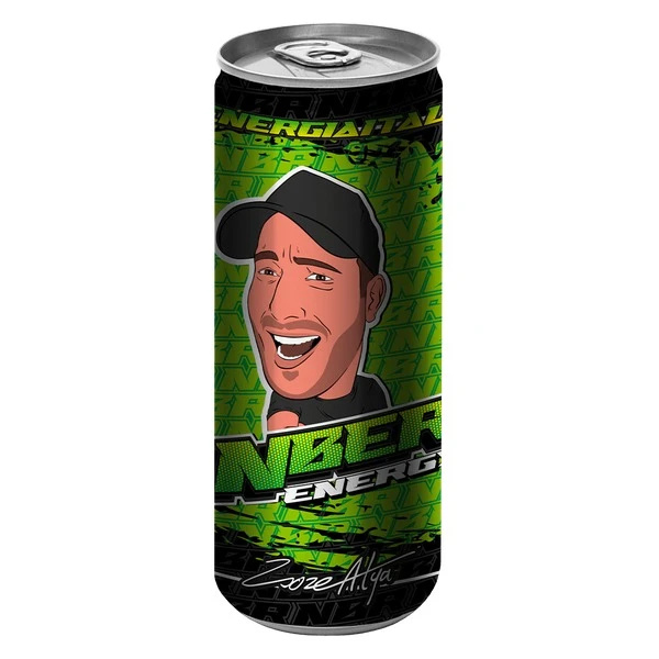 NBER ENERGY DRINK 250ML
