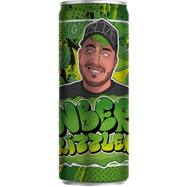 NBER RIZZLER KIWI 250ML