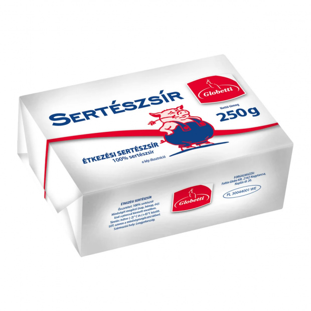 Globetti sertészsír 250 g