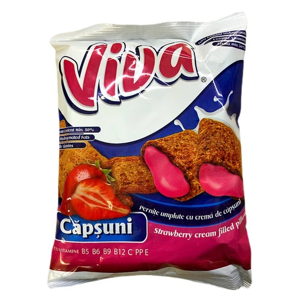 Viva földiepres krémmel töltött gabona párnácska 200 g