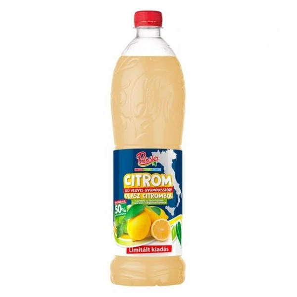 PÖLÖSKEI OLASZ CITROM SZÖRP 1L