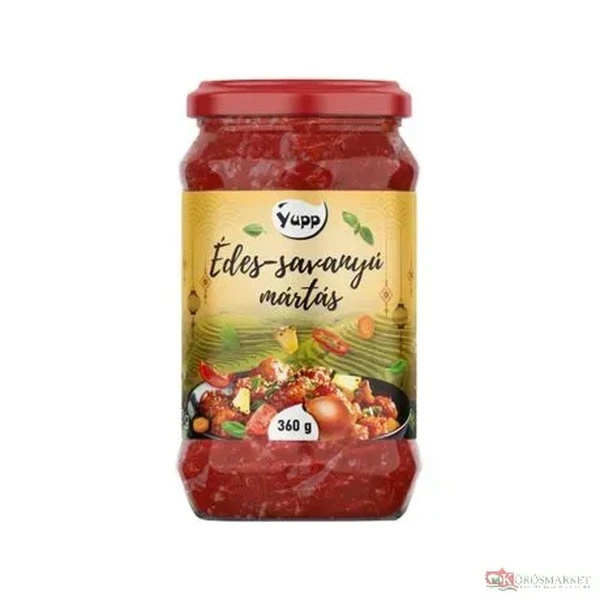 YUPP ÉDES SAVANYÚ MÁRTÁS 360G