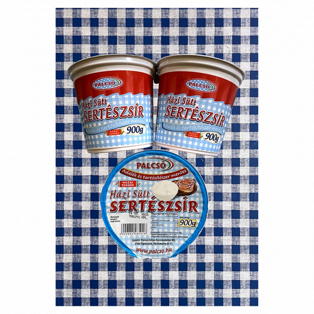 Palcsó házi sült sertészsír 900 g