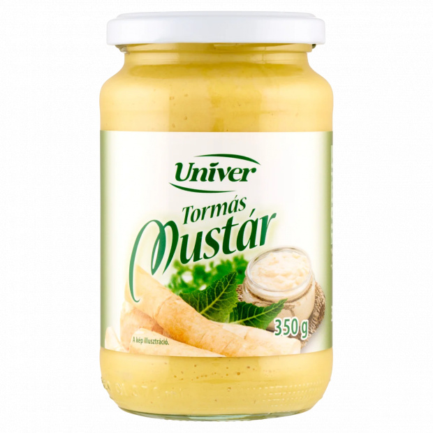 Univer tormás mustár 350 g