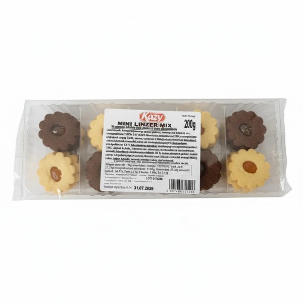 MINI LINZER MIX 200G