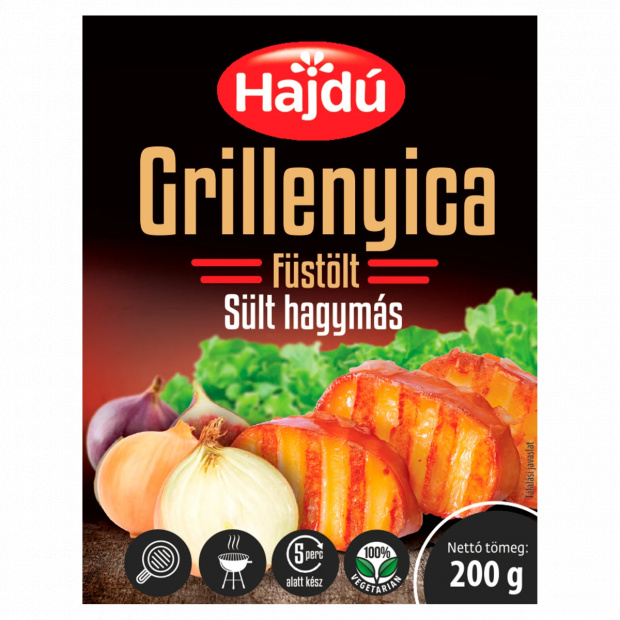 Hajdú füstölt sült hagymás grillenyica 200 g